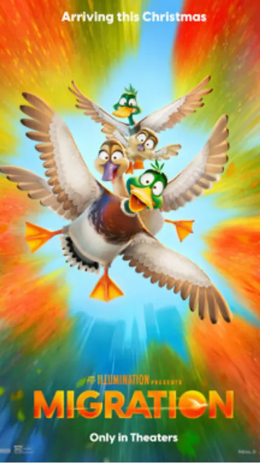 ai character: Migration background