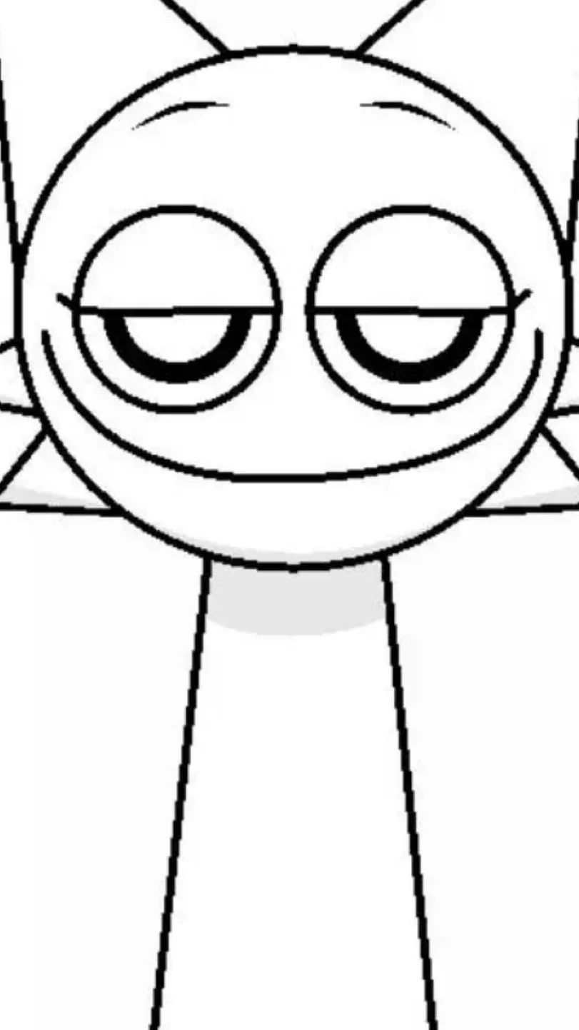 ai character: Sprunki (again) background