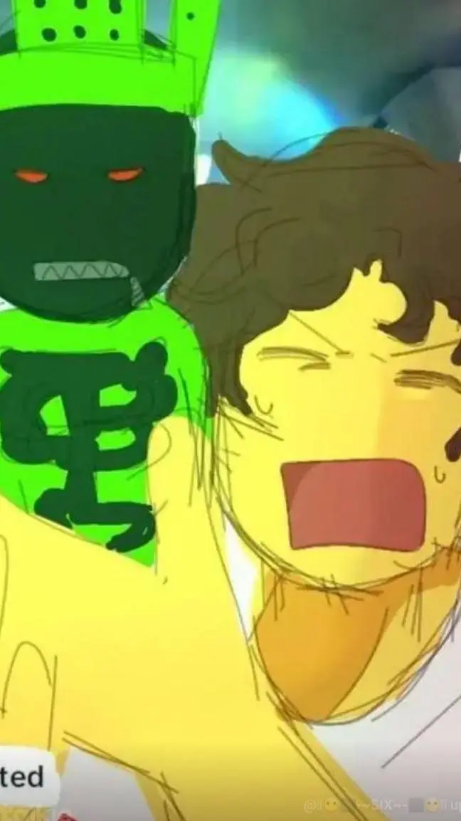 ai character: SHEDLETSKY!!! background