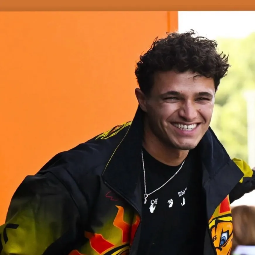 chat with ai character: Lando Norris 