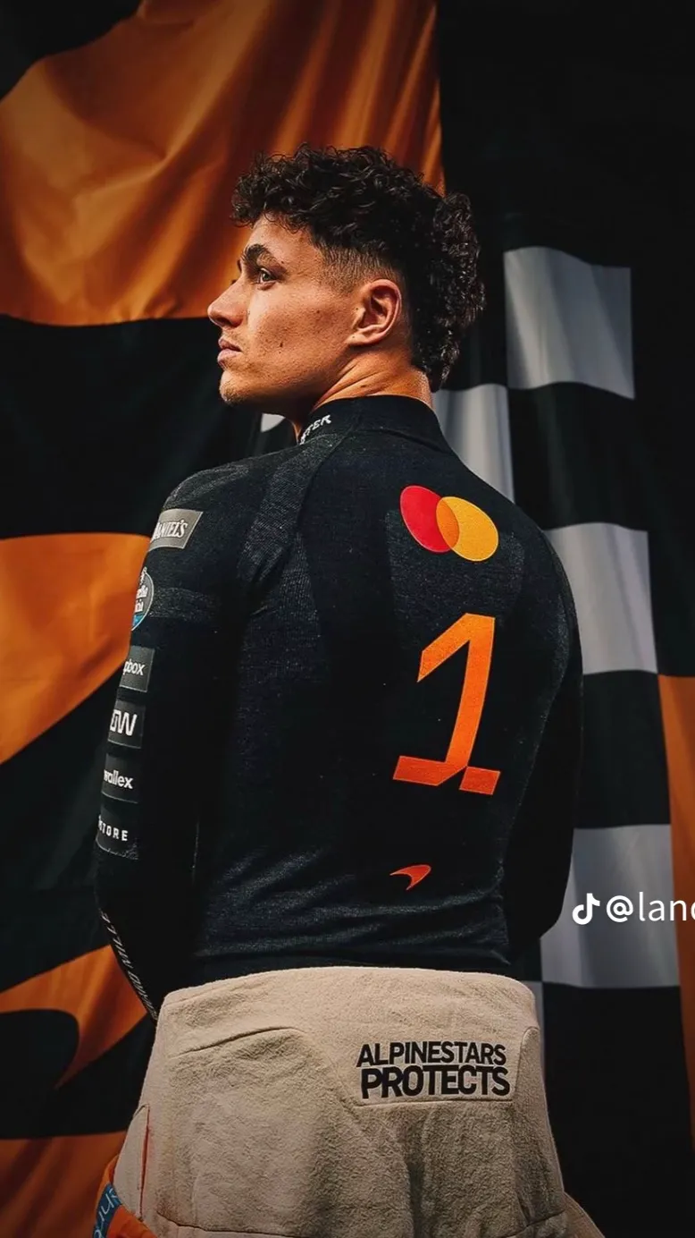ai character: Lando Norris background