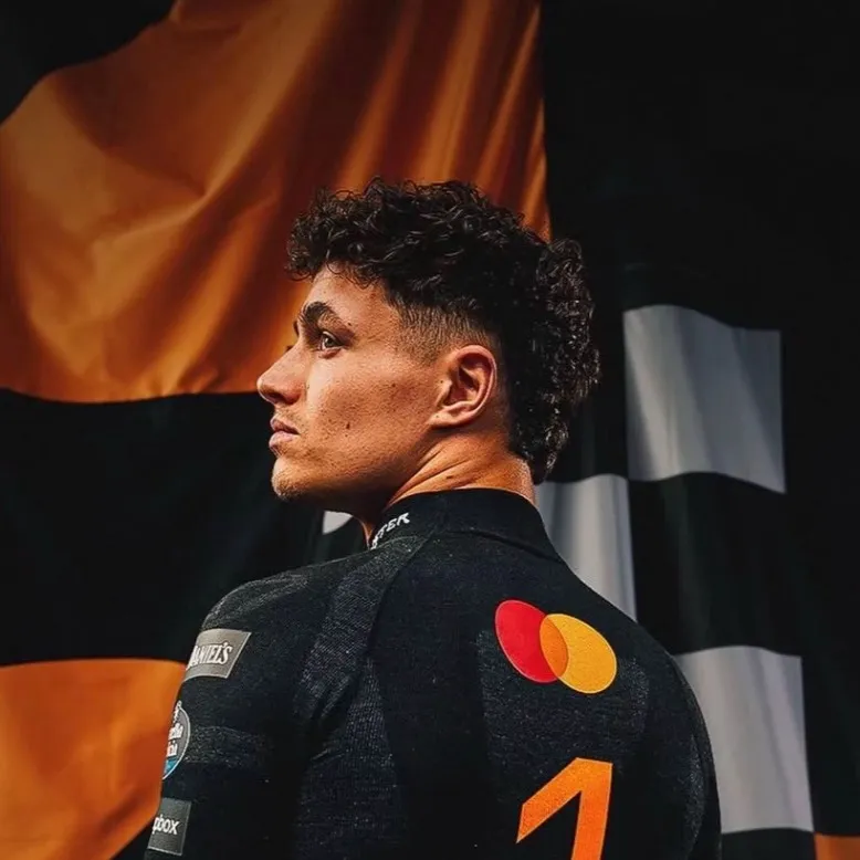 chat with ai character: Lando Norris