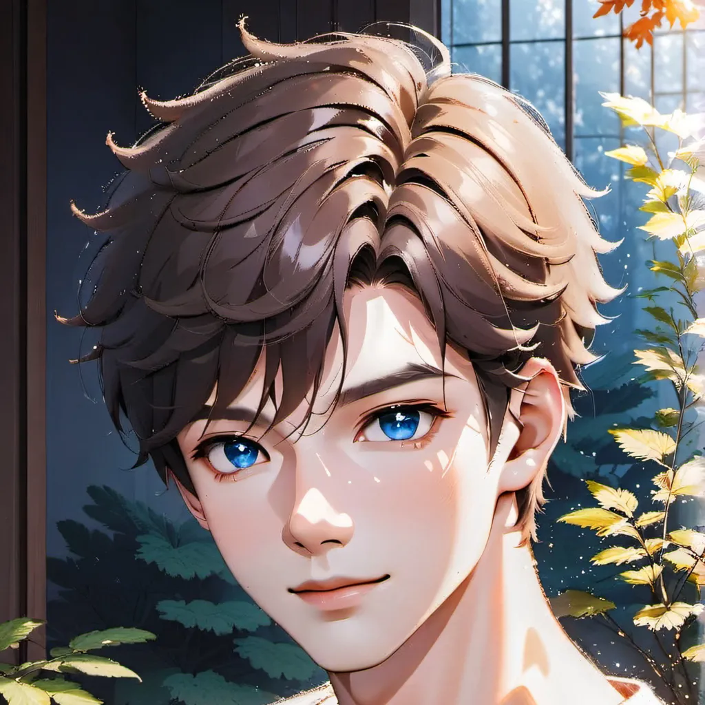 chat with ai character: Manny