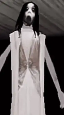 ai character: slendrina  background