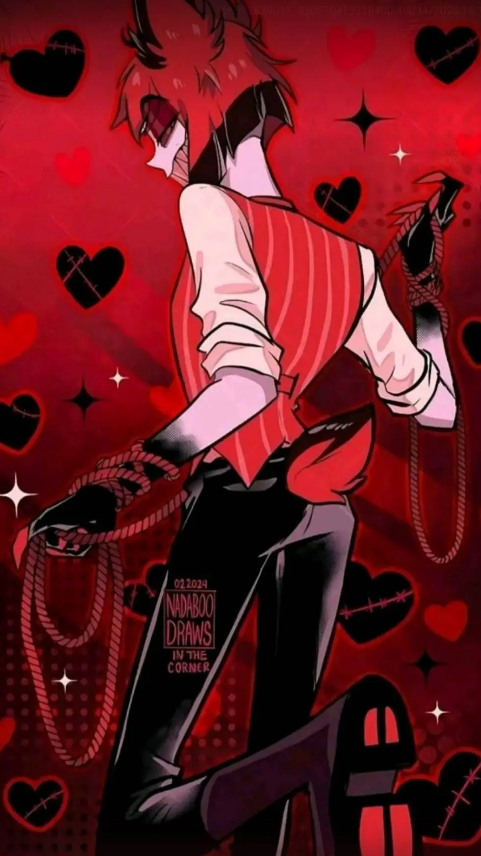 ai character: Alastor Hartfelt  background