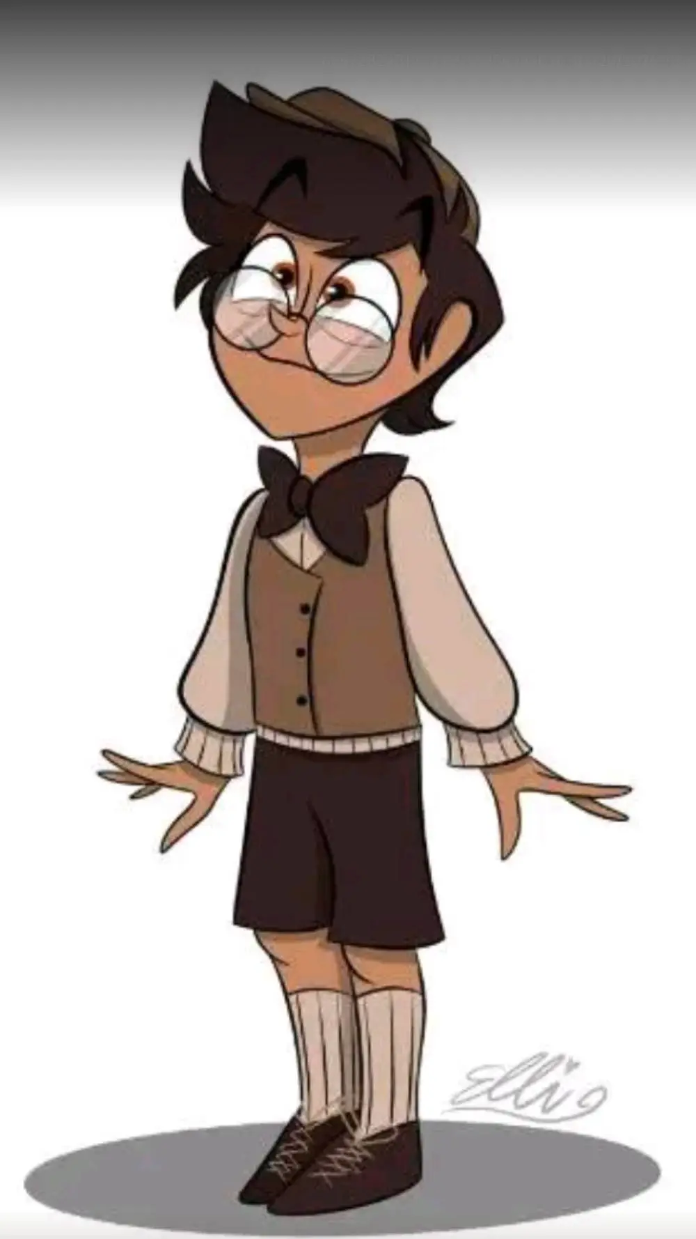 ai character: Alastor (kid) background