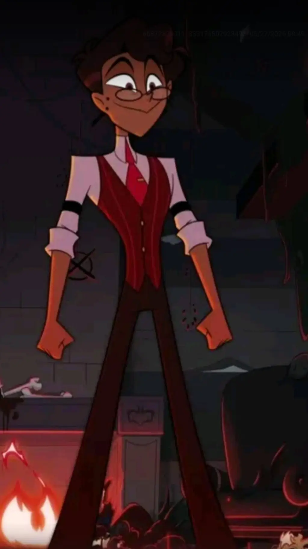 ai character: Alastor Hartfelt  background