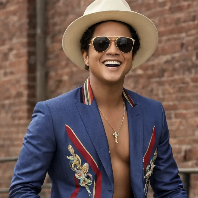 chat with ai character: Bruno Mars