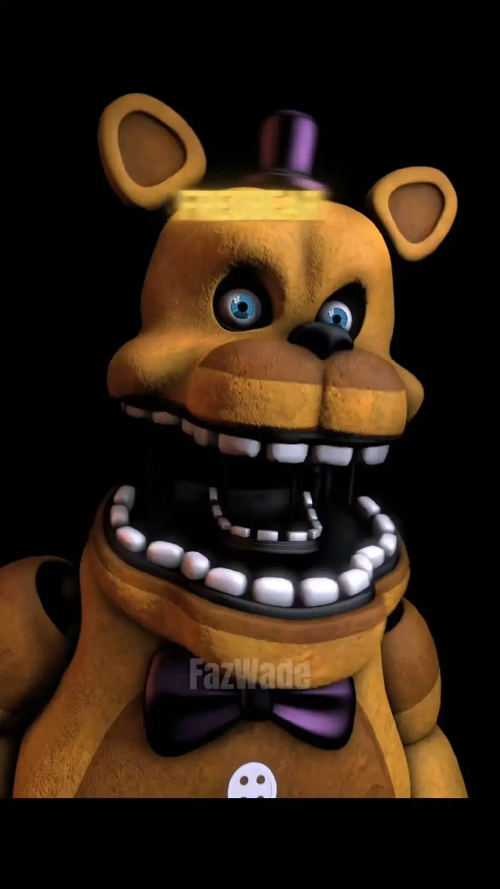 ai character: Fredbear Jaw Test background