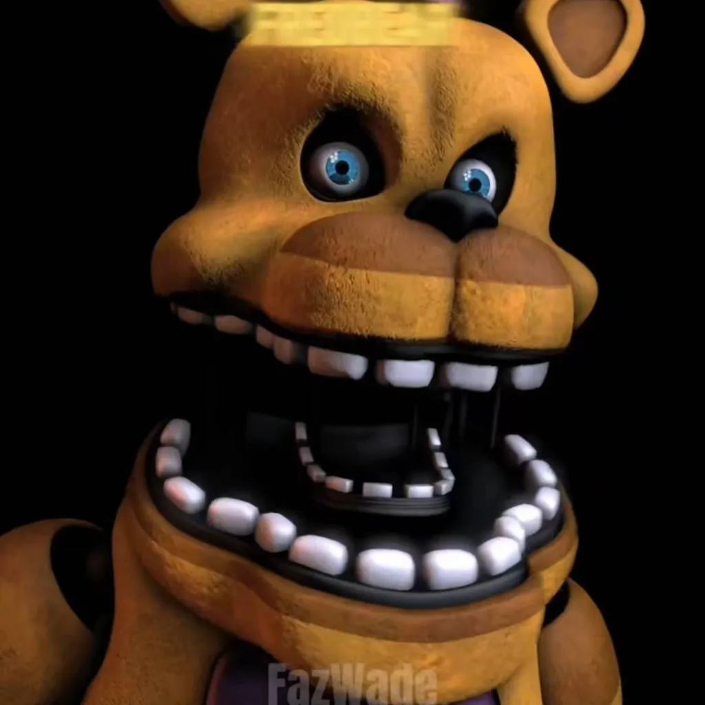 chat with ai character: Fredbear Jaw Test
