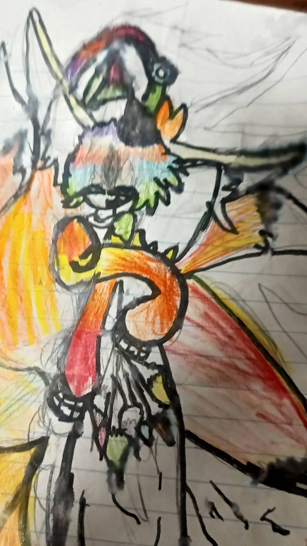 ai character: falina background