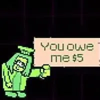 chat with ai character: green
