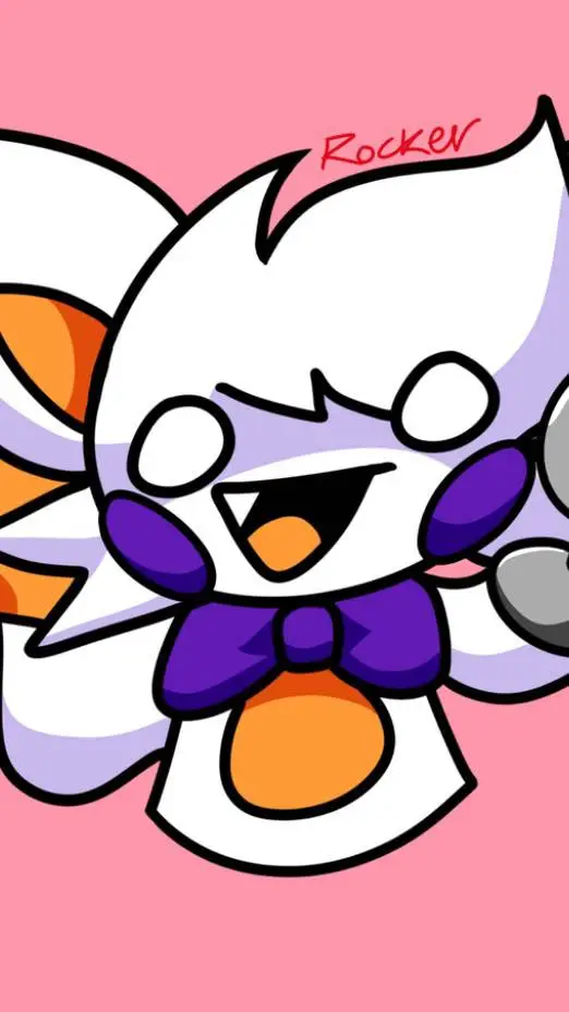 ai character: LOLBIT background
