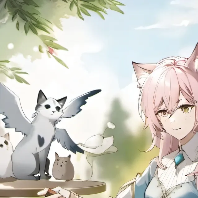 chat with ai character: Luna