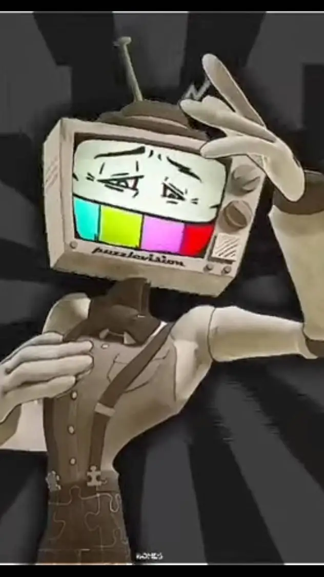 ai character: Mr.puzzles background