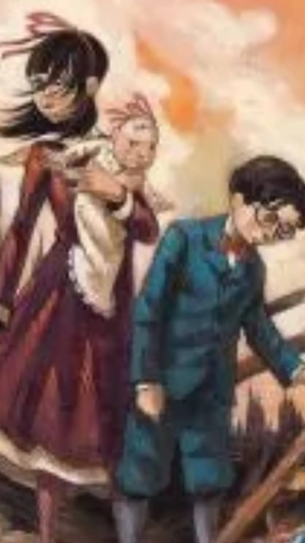 ai character: The Baudelaire's background