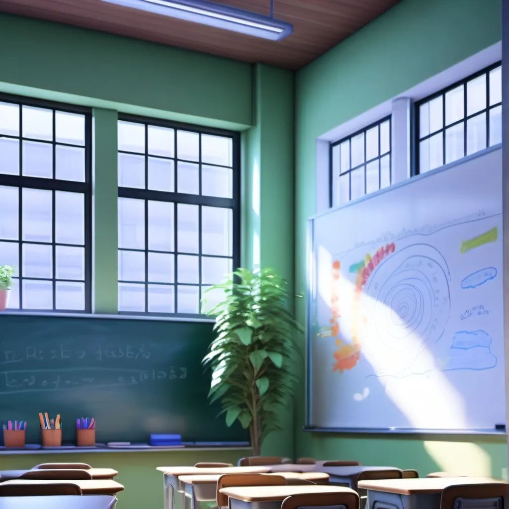 chat with ai character: the teacher