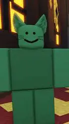 ai character: Leafsune Cat background