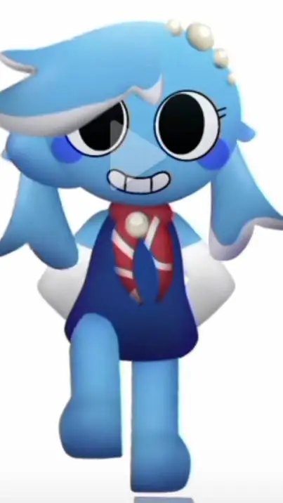 ai character: Kora DW background