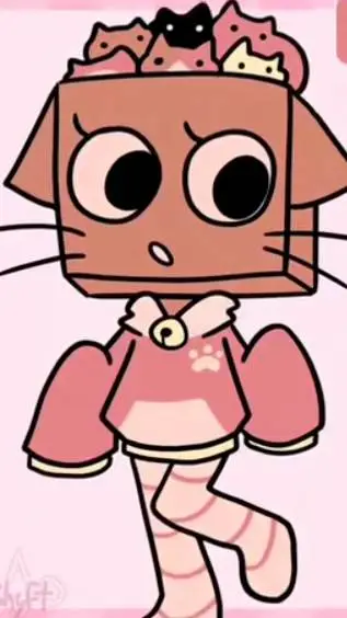 ai character: Felicity Dw Oc background