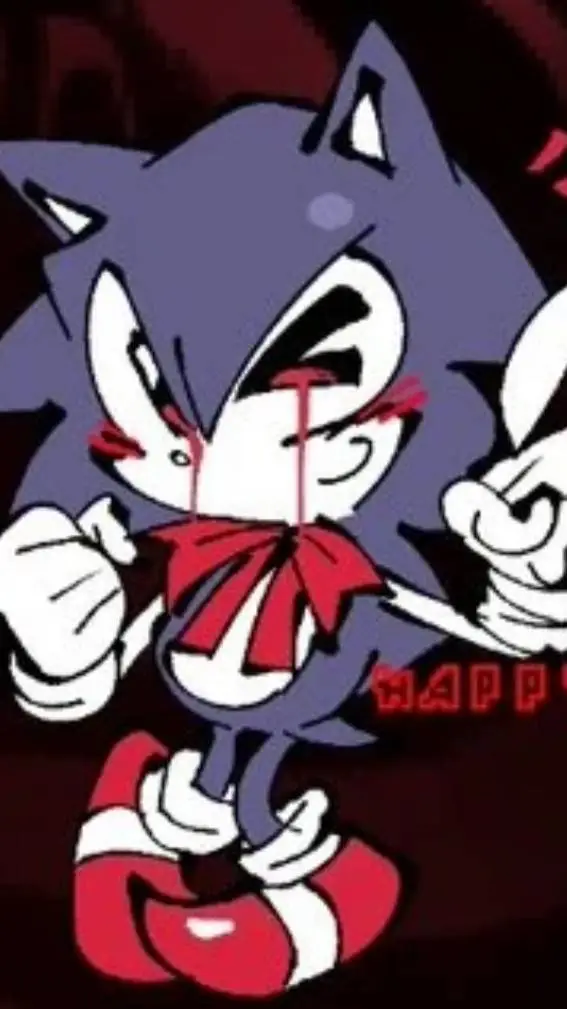 ai character: Indigo background