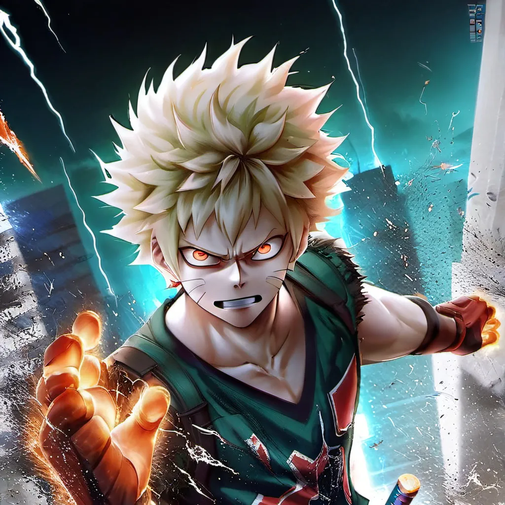 chat with ai character: Bakugo