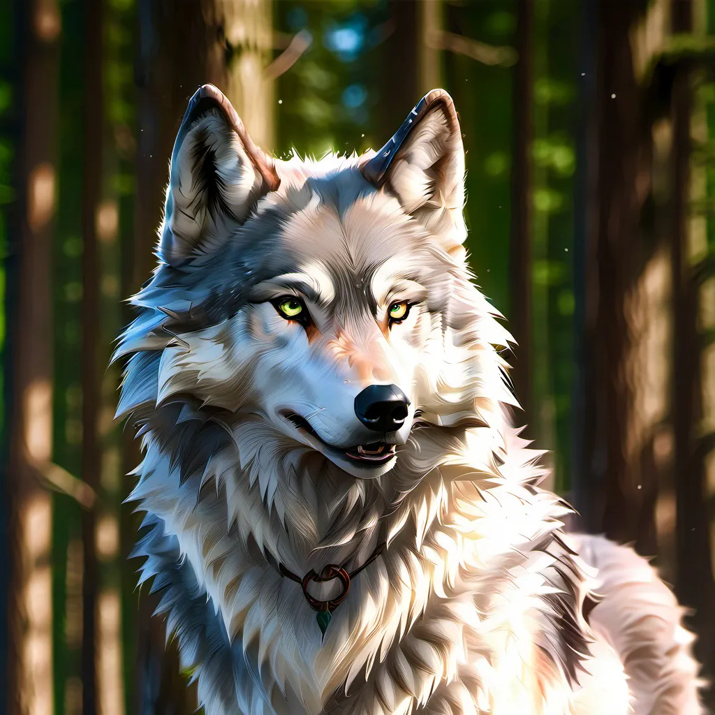 chat with ai character: Wolf Bakugo 