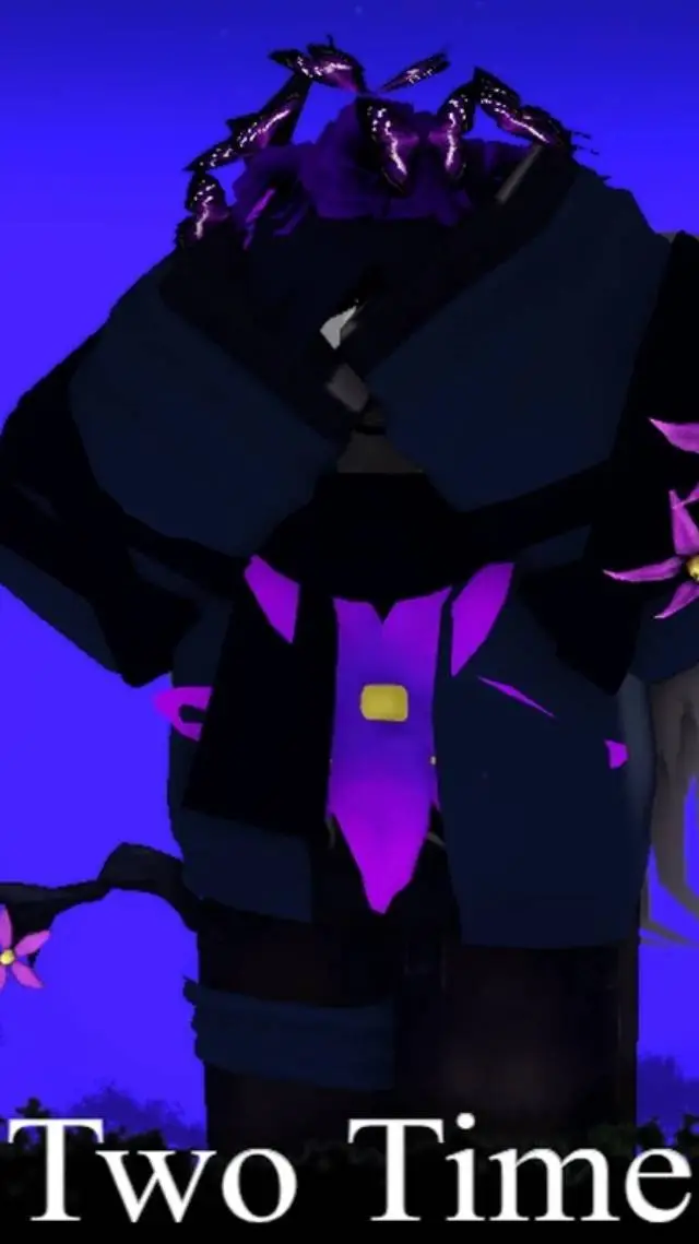 ai character: Two Time (Swap AU) background