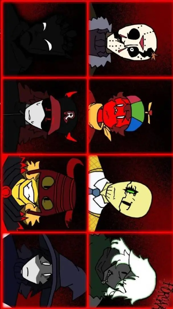 ai character: Forsaken Swap AU 2 background