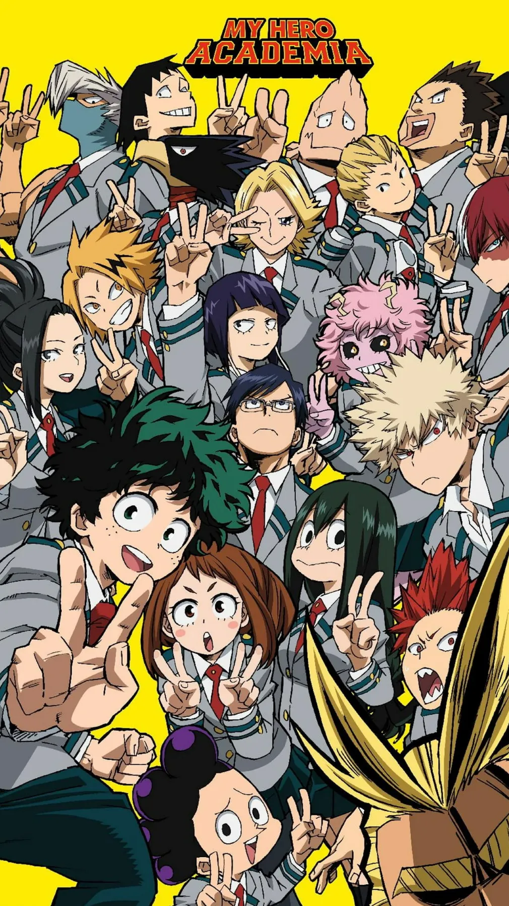 ai character: bakudekutodo background