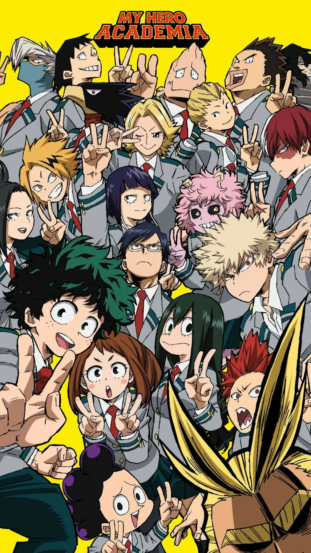 ai character: MHA sick background