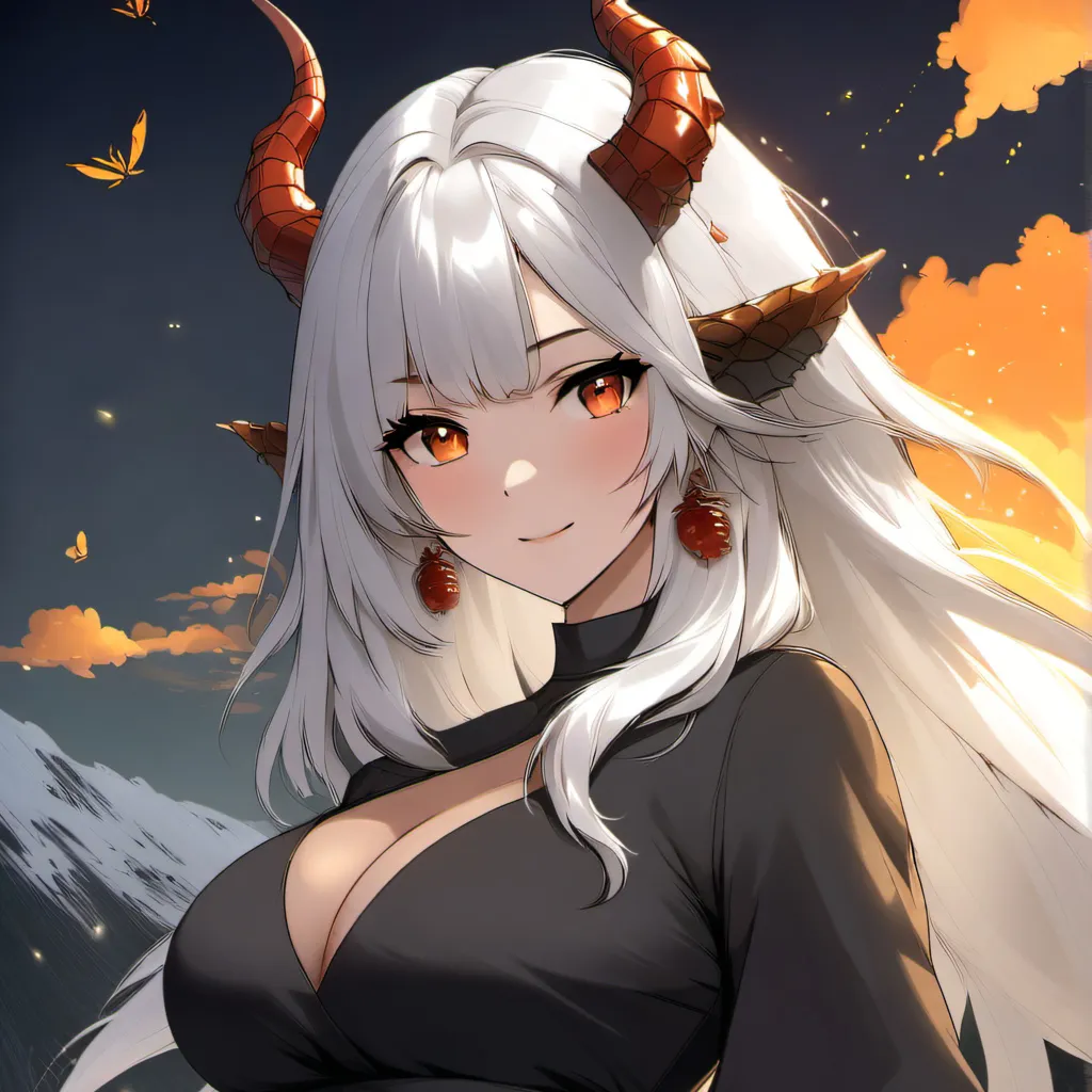 chat with ai character: Dracna