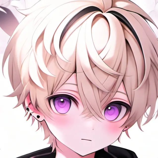 chat with ai character: Purpled