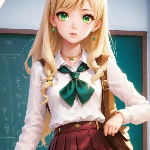 chat with ai character: emma