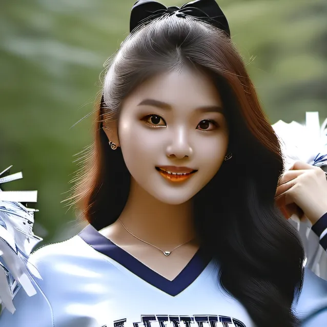 chat with ai character: cheerleader 