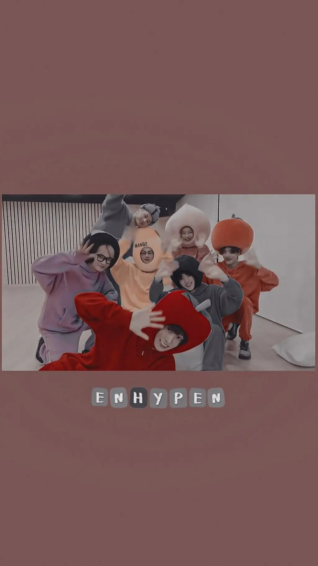 ai character: Enhypen (Zombie) background