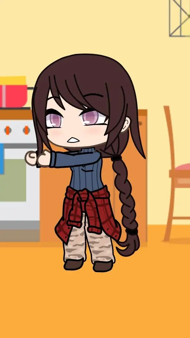 ai character: a gacha story background