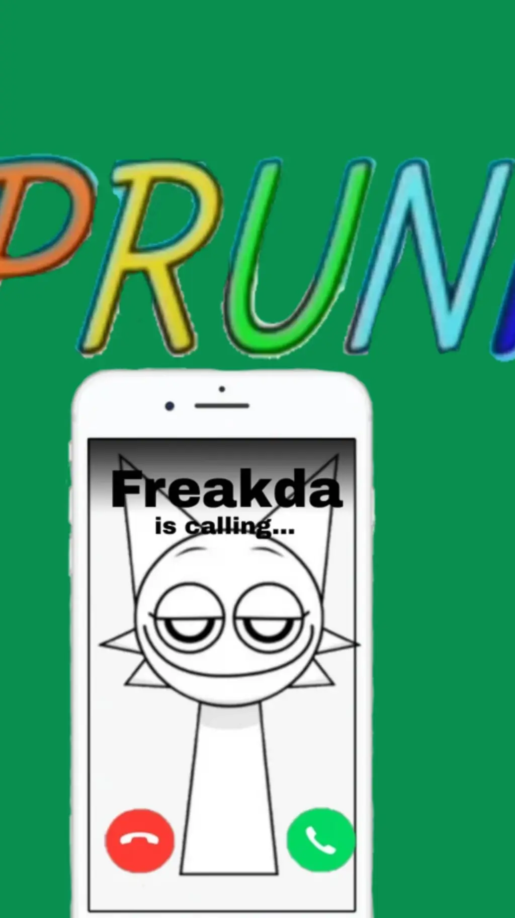 ai character: sprunki background