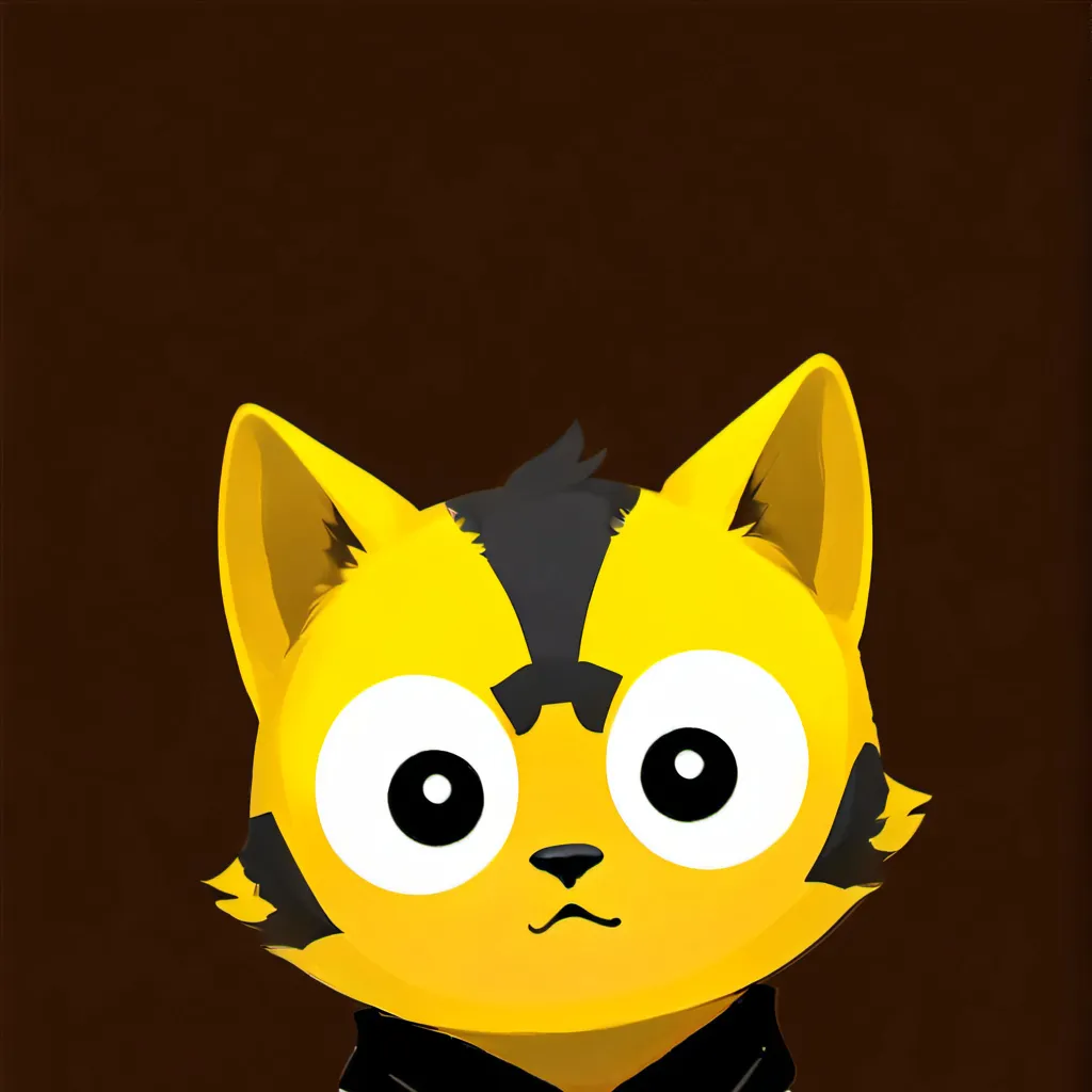 chat with ai character: Yellow cat