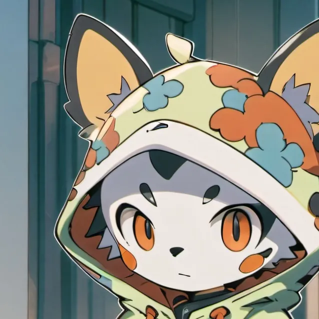 chat with ai character: Cheatah fur suit