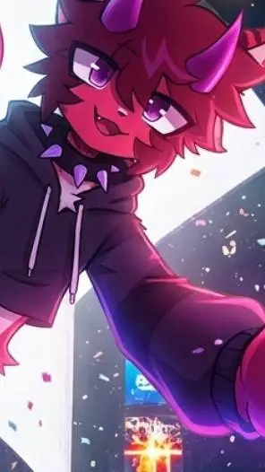 ai character: fuzzy infection background