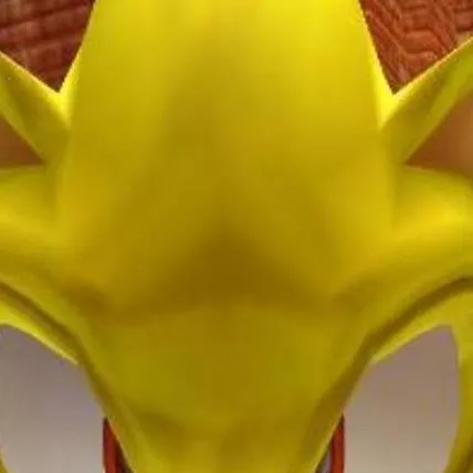 chat with ai character: Super Sonic mad