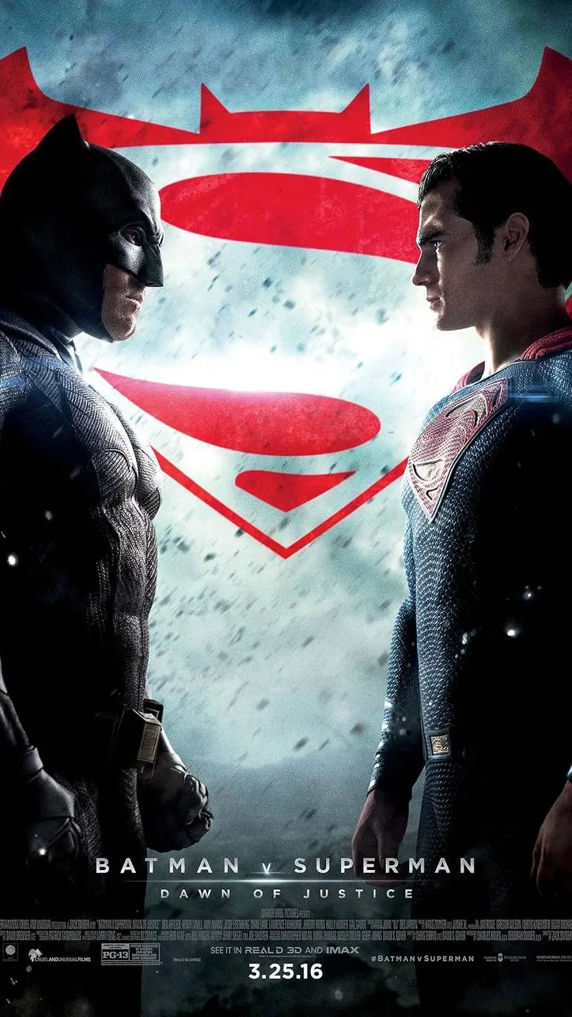 ai character: Superman vs batman background