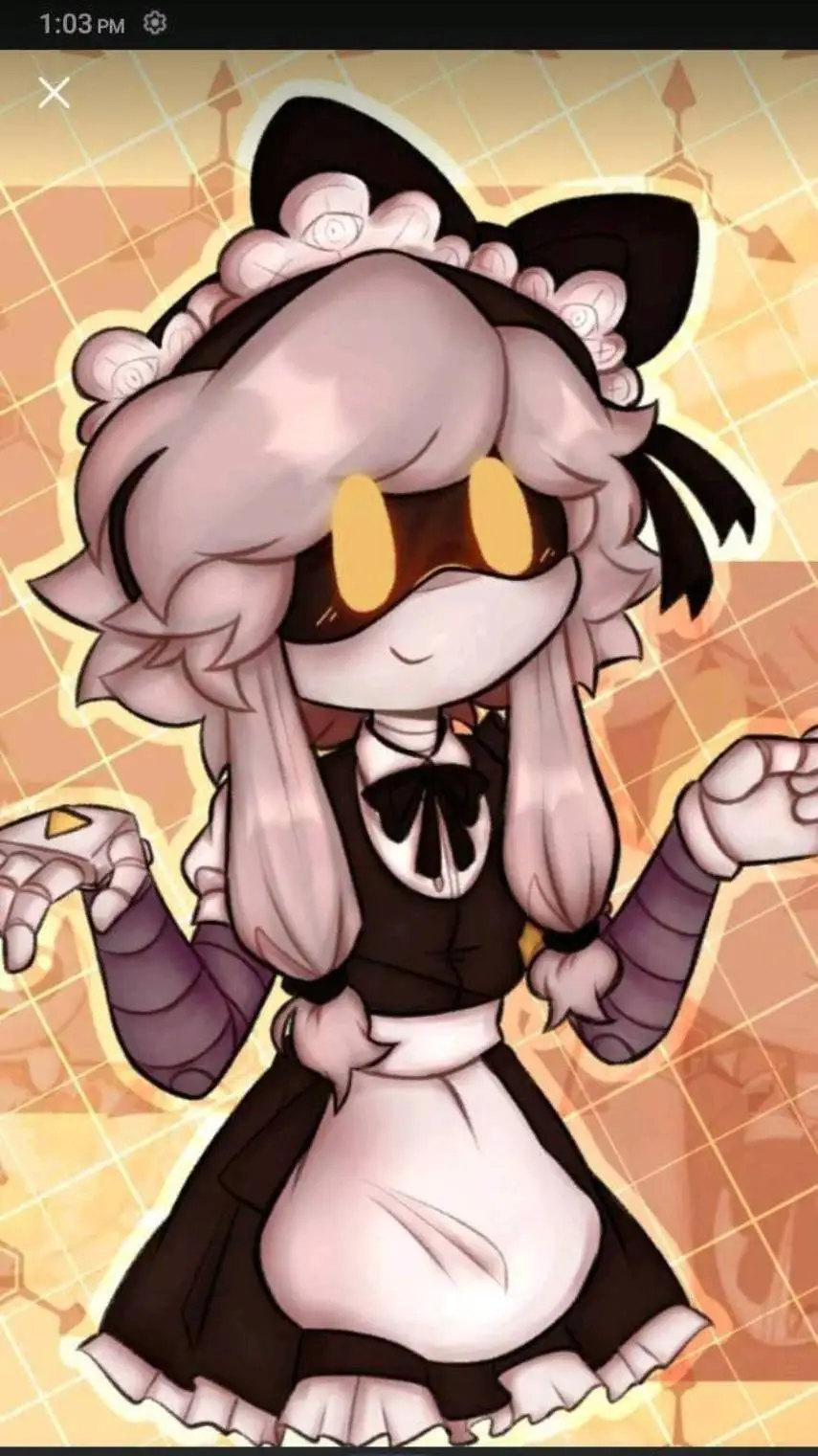 ai character: CymMurderdron+ background