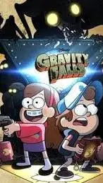 ai character: Gravity Falls background