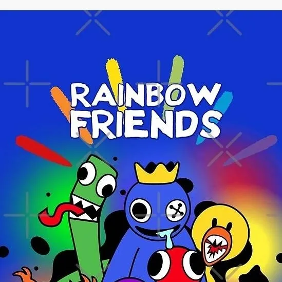 chat with ai character: Rainbow Friends