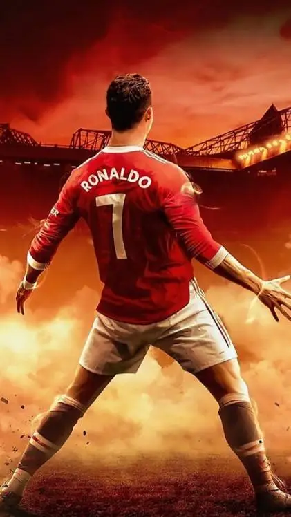 ai character: RONALDO 🇵🇹⚽🐐🔥🏆 background