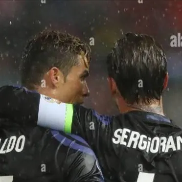 chat with ai character: Ronaldo and Ramos 