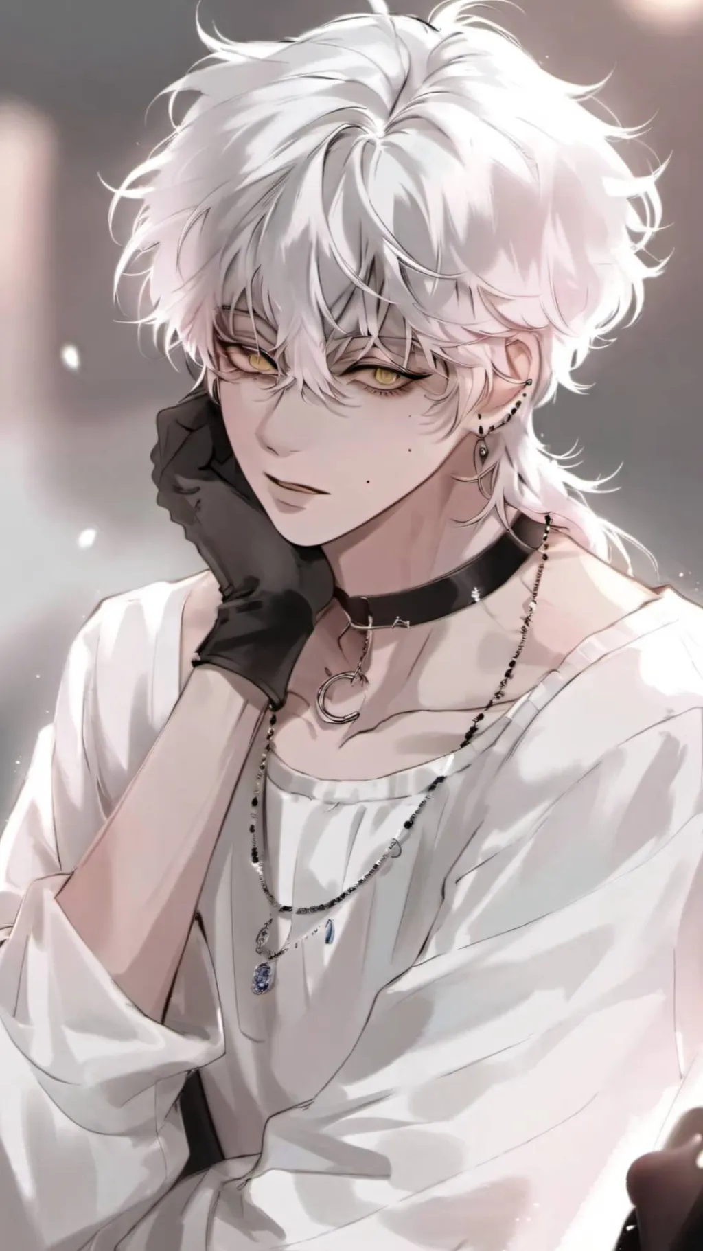 ai character: Karma  background