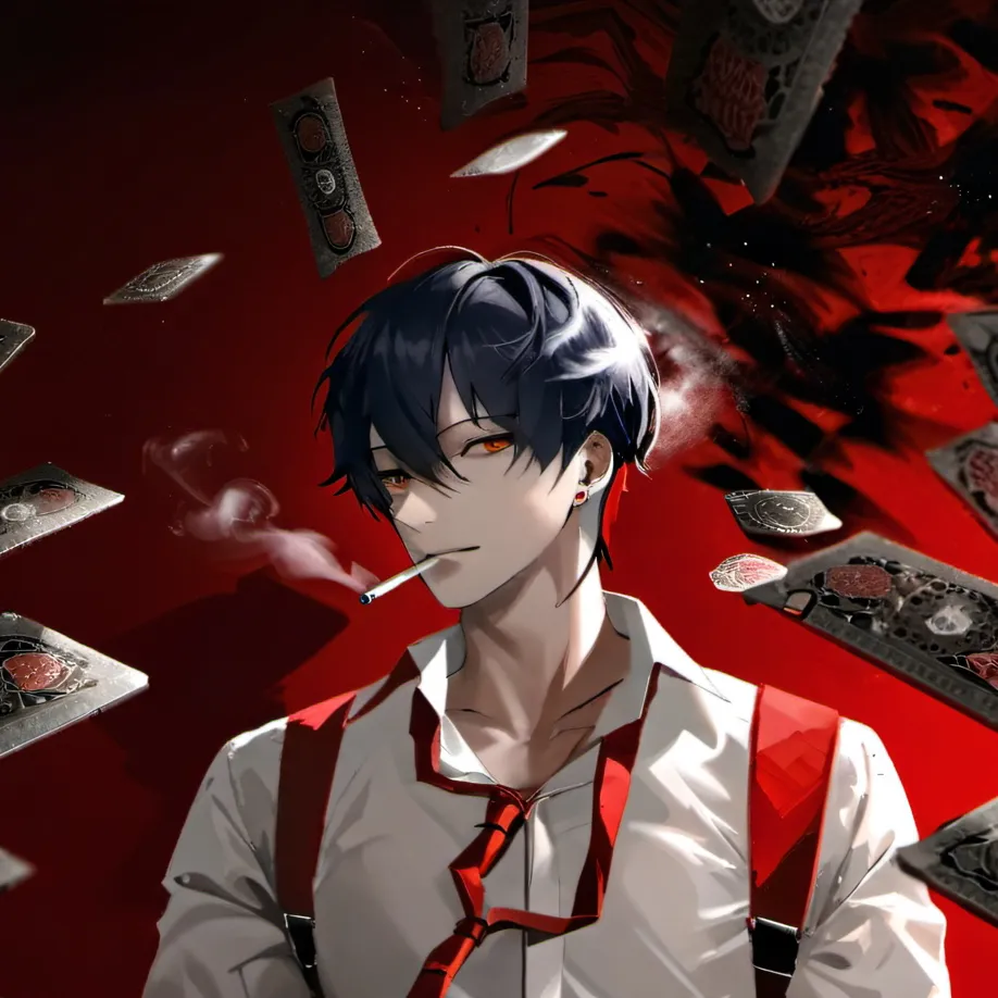 chat with ai character: Karma 